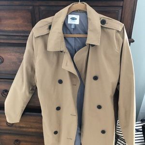Old navy XL tall trench coat